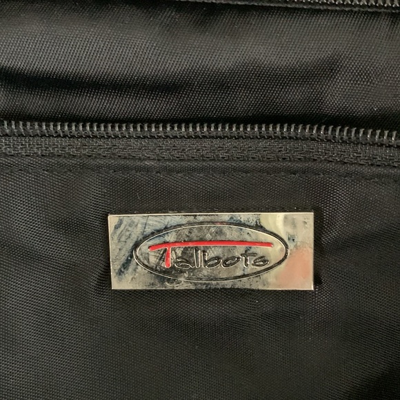 Talbots Black Backpack - Picture 3 of 4